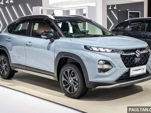 Xem trước Suzuki Fronx sắp bán tại Việt Nam: Giá quy đổi từ 415 triệu đồng, ADAS và hybrid là điểm mạnh đấu Raize, Sonet