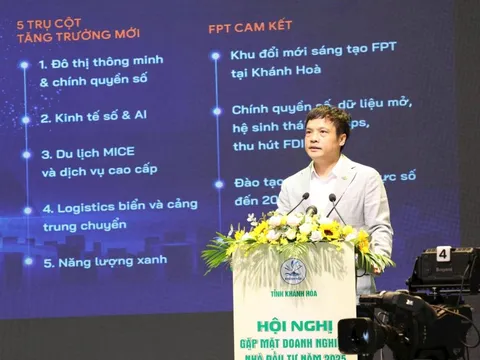 Tổng Giám đốc FPT: Khánh Hòa như một “nàng công chúa” đang ở thời điểm vàng để toả sáng