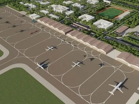 Chỉ chưa đầy 1 tháng nữa, sân bay quốc tế Gia Bình quy mô 1.960 ha, rộng hơn Nội Bài và Tân Sơn Nhất, chỉ sau Long Thành sẽ được khởi công