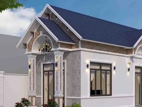 Chi phí xây nhà cấp 4 mái tôn 50m2 bao nhiêu?