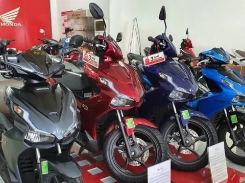 Cập nhật bảng giá xe tay ga Honda tháng 7/2025 mới nhất