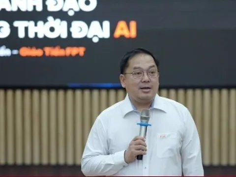 Những phát ngôn đáng chú ý của ông Hoàng Nam Tiến về AI