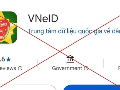Cảnh báo thủ đoạn lừa đảo cài ứng dụng VNeID giả mạo: Làm cách nào để nhận biết?