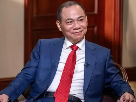 Ông Phạm Nhật Vượng tài trợ cho VinFast 18.000 tỷ trong quý 2
