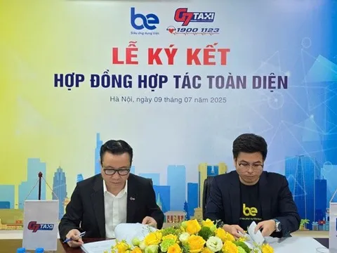 G7 Taxi và Be Group ký kết hợp tác chiến lược – Mở rộng mạng lưới, nâng tầm trải nghiệm dịch vụ vận chuyển