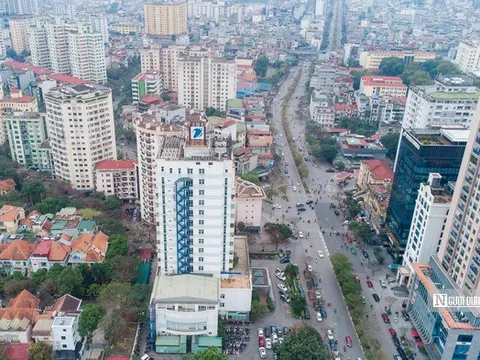 Giá nhà Hà Nội xa tầm với của người dân thu nhập trung bình cao