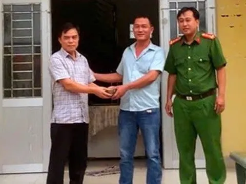 Nhận được số tiền lớn trong tài khoản, người đàn ông ở Tây Ninh liền báo công an