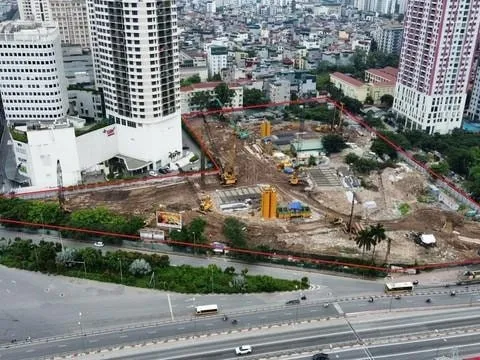 Sun Group đặt cọc gần 5.000 tỷ để mua lại dự án tại Khu đất vàng 3 mặt tiền ở Hà Nội