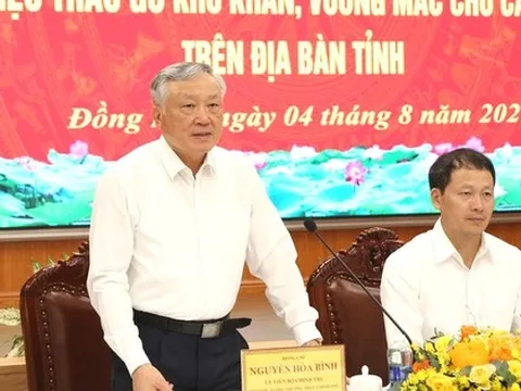 Phó Thủ tướng Thường trực làm việc với tỉnh Đồng Nai, tháo gỡ khó khăn, vướng mắc cho các dự án