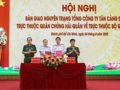 Thành lập BINH ĐOÀN KINH TẾ BIỂN (BINH ĐOÀN 20) trực thuộc Bộ Quốc phòng