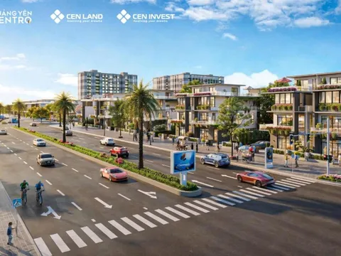 Cen Land (CRE) báo lãi sau thuế quý II tăng mạnh