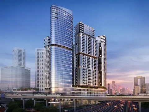 Sun Group Cầu Giấy: Bài toán tổ chức không gian đô thị thông minh