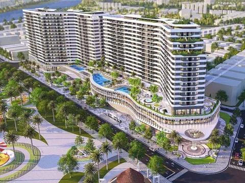 Diamond Sky – Căn hộ đầu tiên sắp xuất hiện tại Van Phuc City