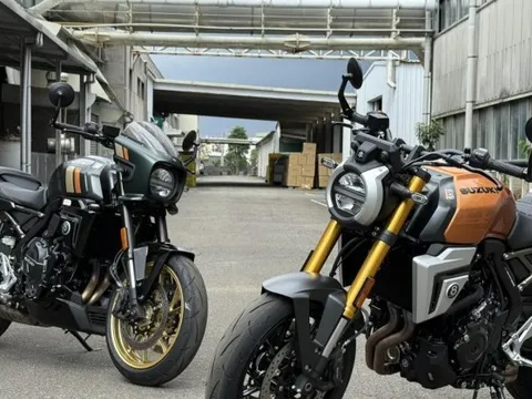 Suzuki ra mắt 2 mẫu xe máy mới, có gì đặc biệt mà giá hơn 300 triệu đồng