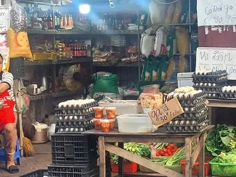 Lý do giá trứng gà bất ngờ tăng mạnh