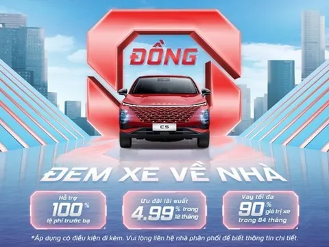 Ưu đãi rực rỡ tháng 8 – Sở hữu Omoda C5 & Jaecoo J7 dễ dàng hơn bao giờ hết
