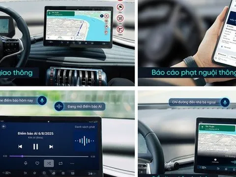 Một trợ lý AI "make in Việt Nam" tung tính năng mới, giúp tài xế tránh phạt nguội
