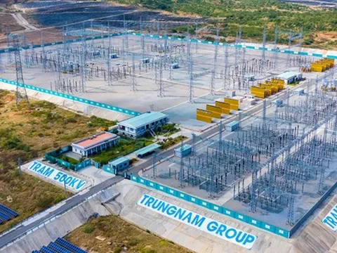 Chủ đầu tư nhà máy điện mặt trời kết hợp trạm biến áp và đường dây 500KV của Trung Nam Group khất nợ trái phiếu
