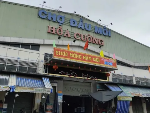 Dự án chợ đầu mối Hòa Phước chọn được nhà thầu xây lắp hạ tầng