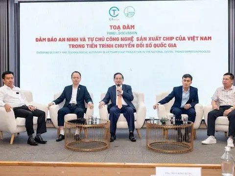 Tự chủ sản xuất chip - Giải bài toán an ninh trong chuyển đổi số