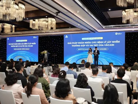 Pfizer và Hội hen, Dị ứng Miễn dịch Lâm sàng TP.HCM phối hợp tổ chức chuỗi hội thảo ngăn ngừa các bệnh lý lây nhiễm và vai trò của vắc xin
