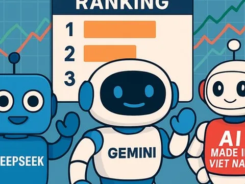Một AI nội địa bất ngờ vượt mặt Deepseek, Gemini: "Ăn đứt" ở khoản làm hài lòng người Việt