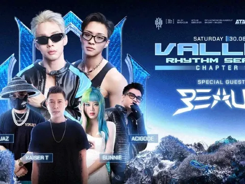 Valley Rhythm Season: Kết hợp nghe nhạc techno và xem pháo hoa tại Hạ Long