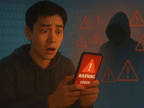 Vì sao không truy cập link độc hay tải ứng dụng lạ, người dùng vẫn bị đánh cắp dữ liệu cá nhân, mất tiền trong tài khoản?