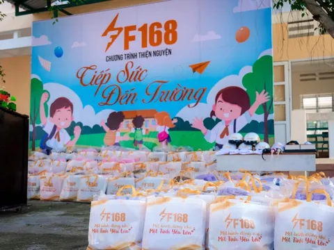 Công ty TNHH Truyền thông và Giải trí F168 – Yêu thương gói ghém trong từng nụ cười trẻ thơ