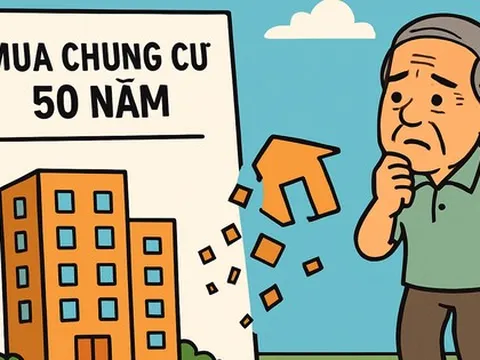 Mua chung cư 50 năm, khi hết hạn người dân có "mất trắng"?