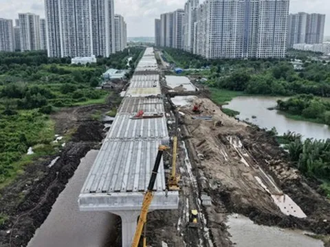 Vun bồi sức mạnh cho siêu đô thị: Trông chờ 3 tuyến vành đai