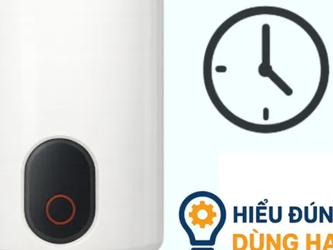 Bình nóng lạnh: Nên bật liên tục hay chỉ bật khi dùng để tiết kiệm điện?