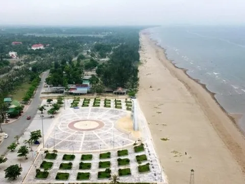 Siêu dự án ven biển Hà Tĩnh đón tin vui