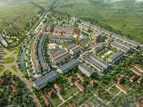 Hưng Yên - Dự Án The Gateway City đã được cấp “Sổ đỏ”cho từng thửa đất