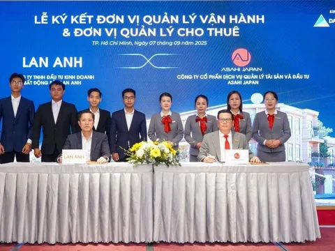 Lan Anh Avenue hợp tác cùng Asahi Japan: Vận hành chuẩn Nhật, tối ưu giá trị cho thuê