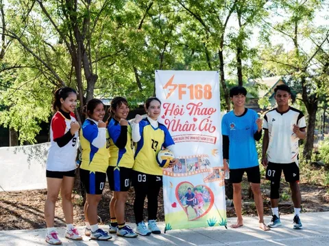 Công ty TNHH Truyền thông và Giải trí F168 – Thắp sáng tinh thần thể thao và gieo mầm nhân ái