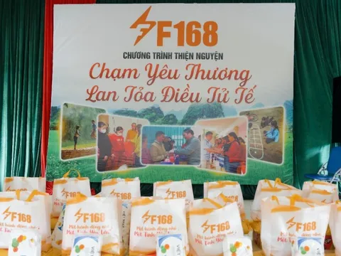 Công ty TNHH Truyền thông và Giải trí F168 từ trái tim đến trái tim - Gắn kết cộng đồng bằng điều tử tế