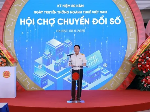 Hội chợ Chuyển đổi số ngành Thuế: Sự kiện trọng điểm kỷ niệm 80 năm ngành Thuế Việt Nam