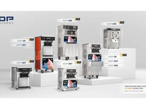 Bùng nổ kinh doanh mùa hè ngành F&B với các món tráng miệng mát lạnh