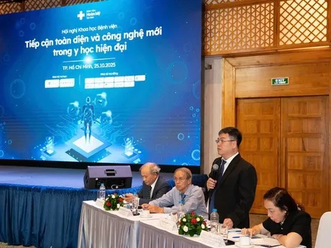 Tiên phong ứng dụng công nghệ và trí tuệ nhân tạo trong y học hiện đại