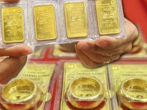 Ngày 26/10, giá vàng giảm tới 5,5 triệu đồng/lượng trong tuần qua