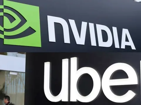 Uber bắt tay Nvidia mở mạng lưới 100.000 taxi tự lái: Giá rẻ, hoạt động 24/7
