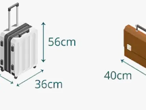 Vietnam Airlines sẽ thu phí hành lý xách tay quá cước từ ngày 3-11