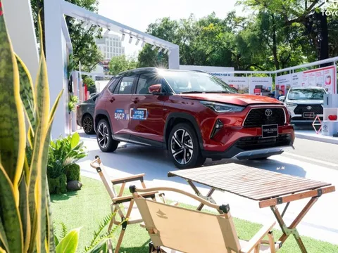 Toyota nối dài chuỗi thành tích thương hiệu ngoại bán chạy nhất Việt Nam