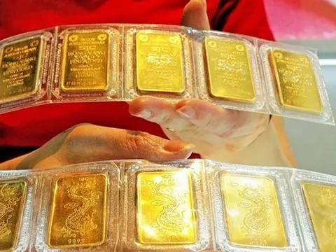 Sáng 30/10: Vàng SJC, vàng nhẫn cùng bật tăng