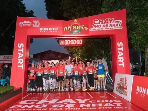 Hơn 3.000 người chạy cùng Phở Đệ Nhất, lan toả tinh hoa phở Việt