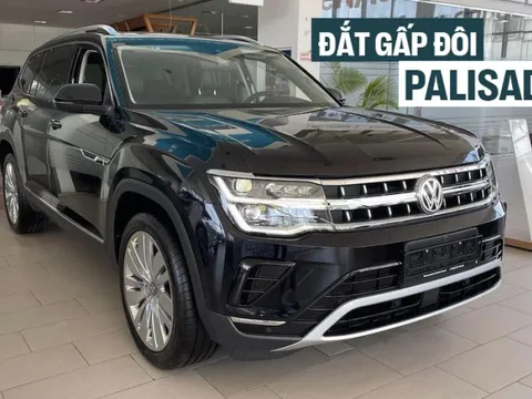 VW Teramont bản ‘Chủ tịch’ giá mới 2,488 tỷ đồng tại Việt Nam: Đắt gần bằng 2 chiếc Palisade cùng cỡ, lý do không đến từ trang bị