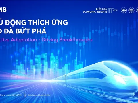MB Economic Insights 11th 2025: Diễn đàn kinh tế dành cho các khách hàng xuất nhập khẩu