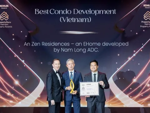 EHome của Nam Long ADC khẳng định vị thế tiên phong dòng nhà ở vừa túi tiền với “cú đúp” giải thưởng lớn tại PropertyGuru Vietnam 2025