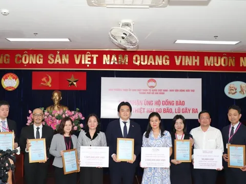 Tập đoàn AEON hỗ trợ người dân bị ảnh hưởng bởi bão Matmo và Bualoi với tổng trị giá hơn 4,6 tỷ đồng